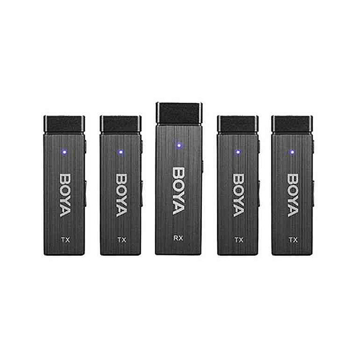 BOYA BY-W4 Ultracompact 2.4GHz Wireless Microphone camera & phone BOYA BY-W4 Ultracompact 2.4GHz Wireless Microphone camera & phone